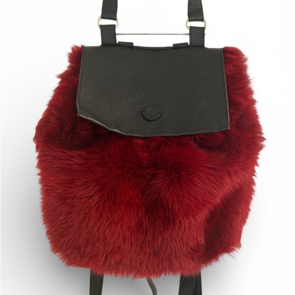 Vespucci MYSP faux Fur Backpack